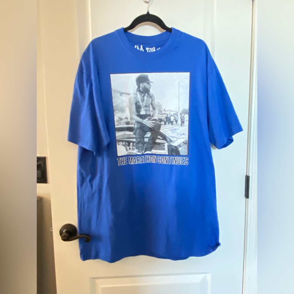 NWT Hard Turn “The Marathon Continues” Shirt